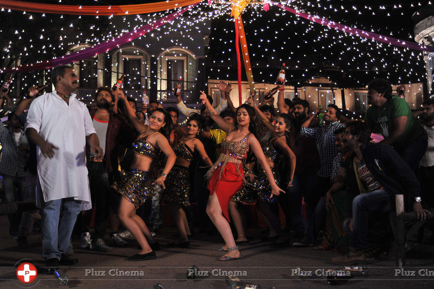 Swetha Basu Prasad - Swetha Basu Hot Item Song in Intelligent Idiots Movie Stills | Picture 744721