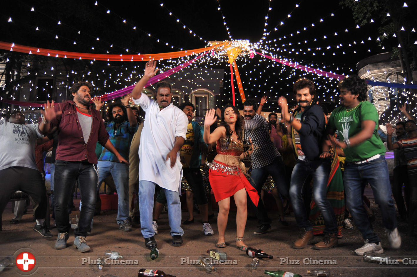 Swetha Basu Prasad - Swetha Basu Hot Item Song in Intelligent Idiots Movie Stills | Picture 744722
