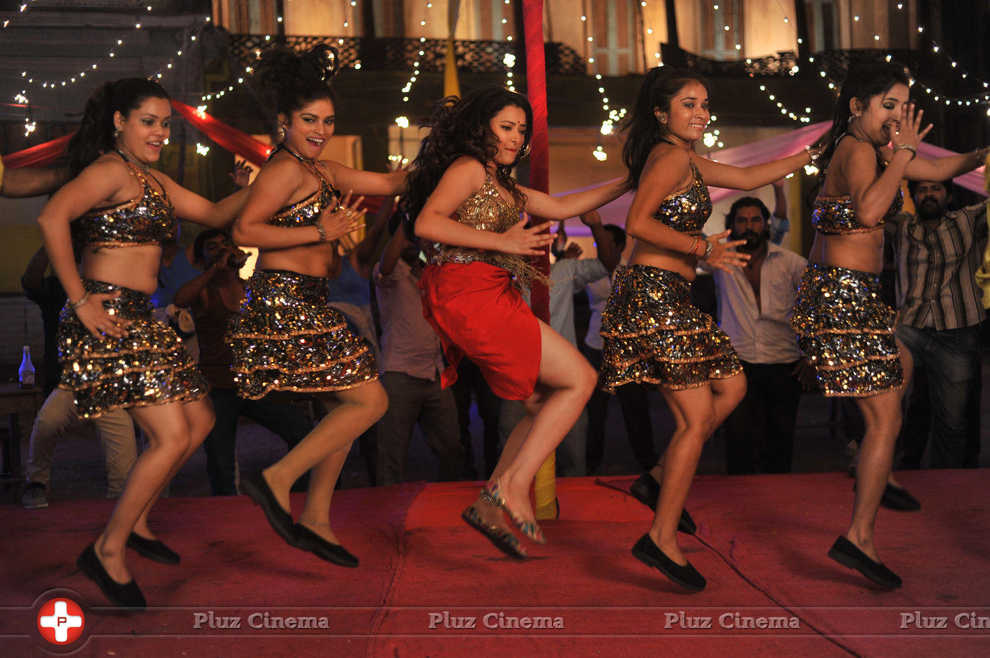 Swetha Basu Prasad - Swetha Basu Hot Item Song in Intelligent Idiots Movie Stills | Picture 744735