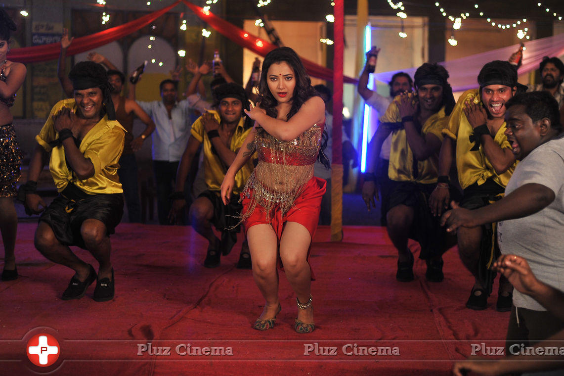 Swetha Basu Prasad - Swetha Basu Hot Item Song in Intelligent Idiots Movie Stills | Picture 744736