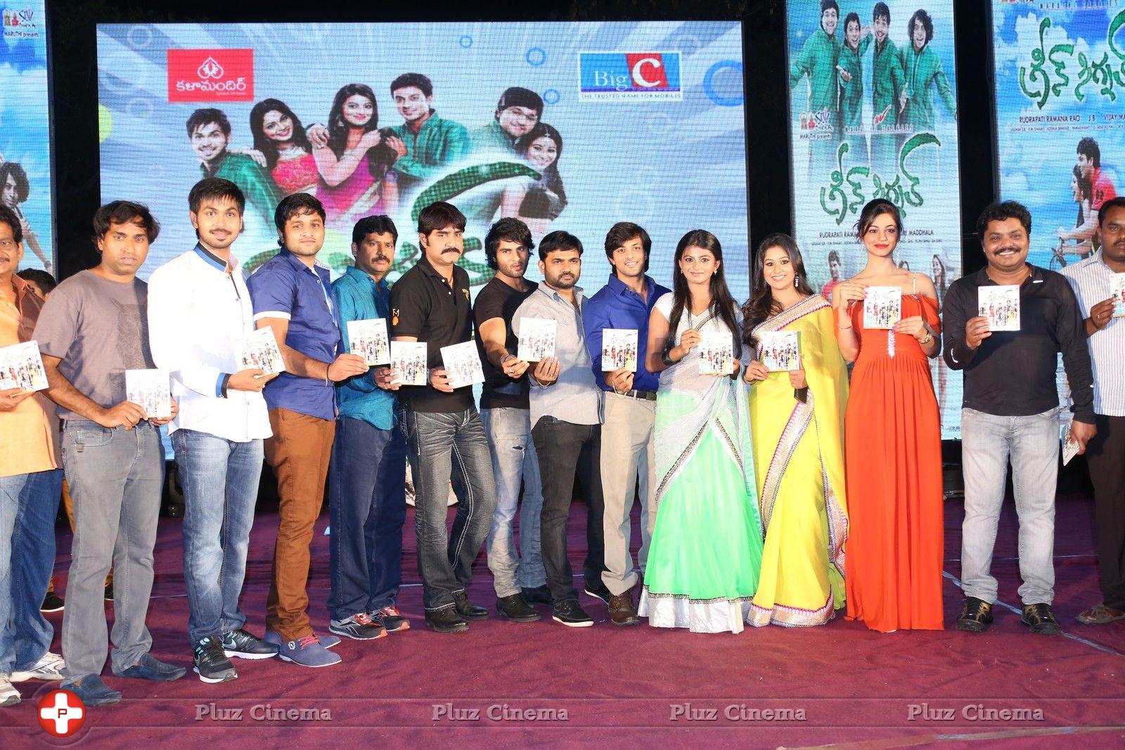 Green Signal Movie Audio Release Photos | Picture 746408