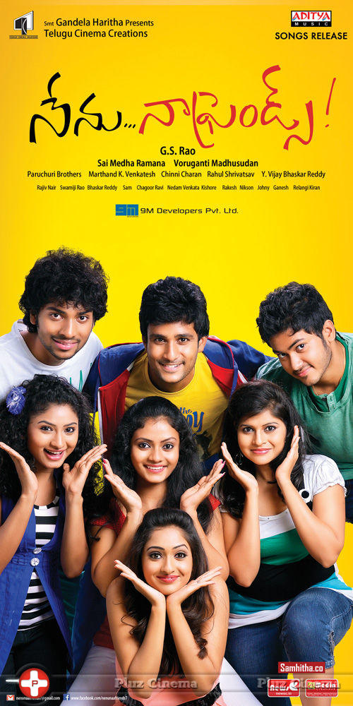 Nenu Naa Friends Movie Posters | Picture 747374