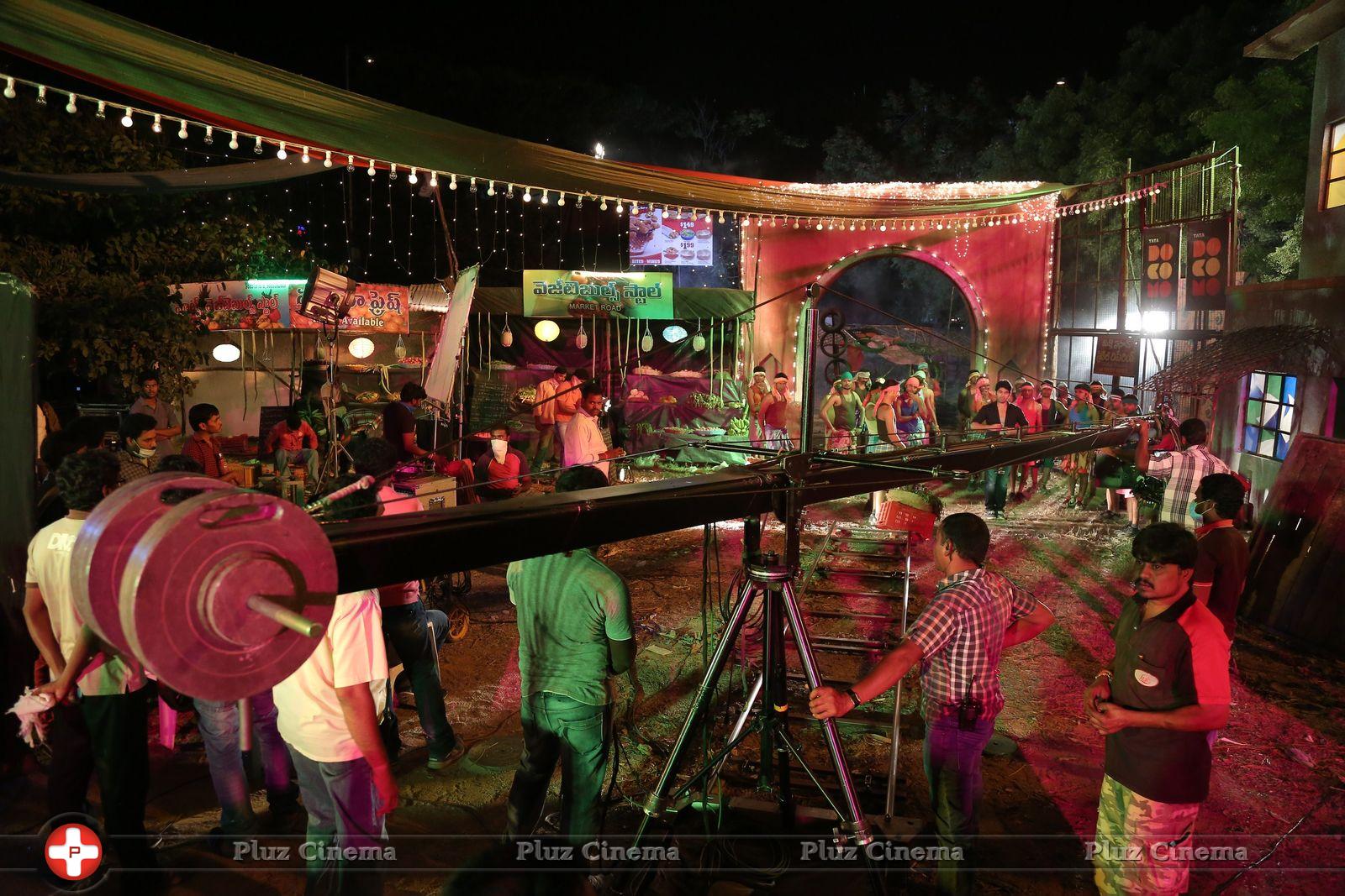 Kotha Janta Movie New Working Stills | Picture 748141