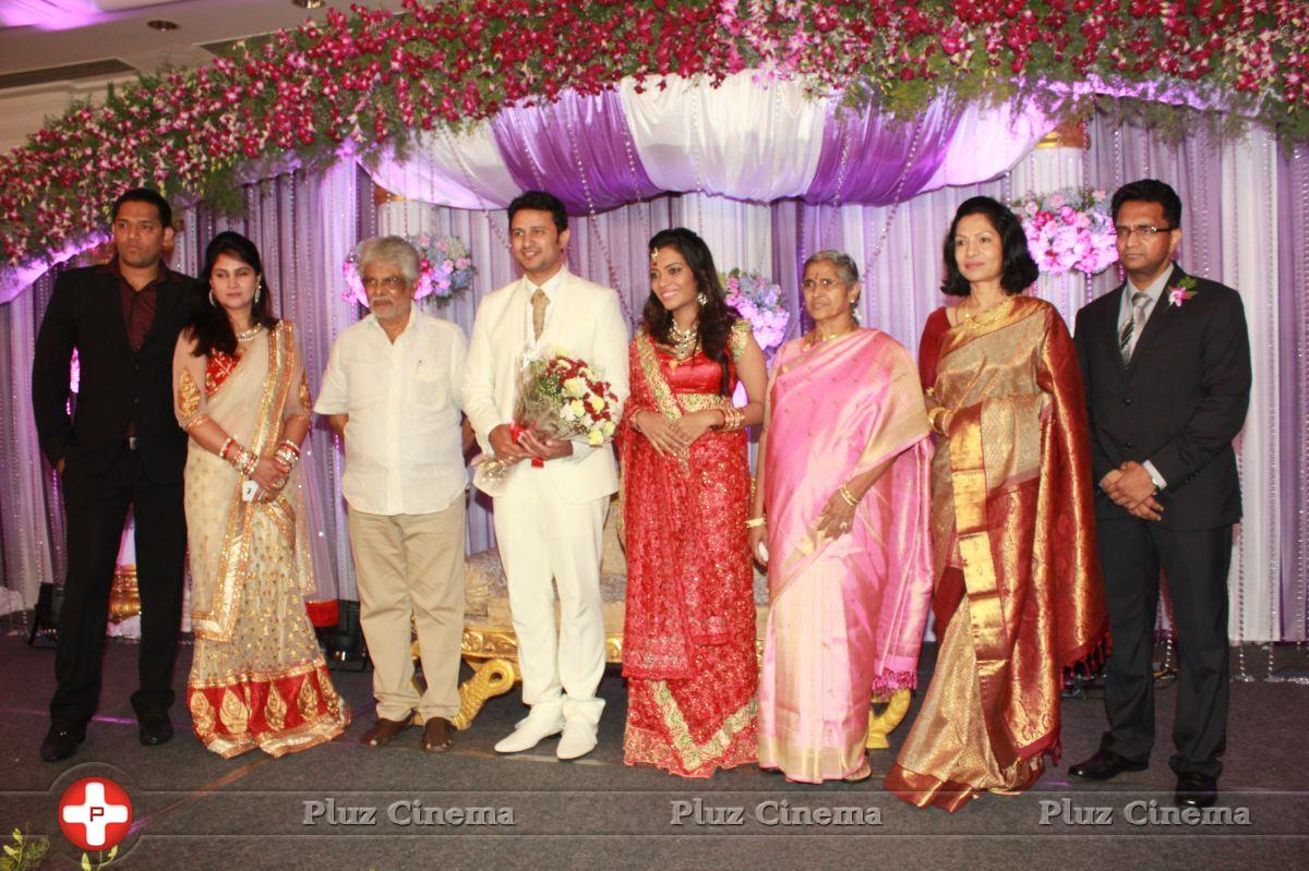 Actor Raja Amritha Marriage Reception Stills | Picture 748450