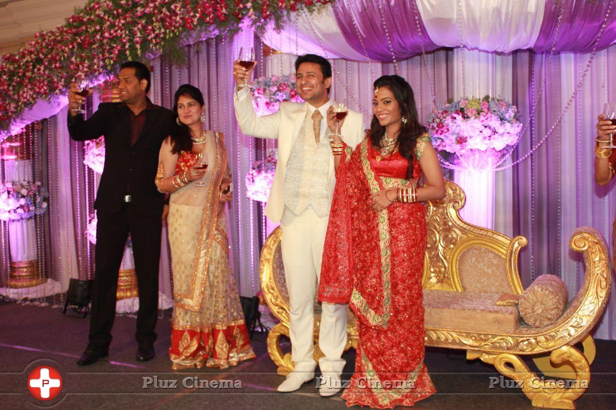 Actor Raja Amritha Marriage Reception Stills | Picture 748453