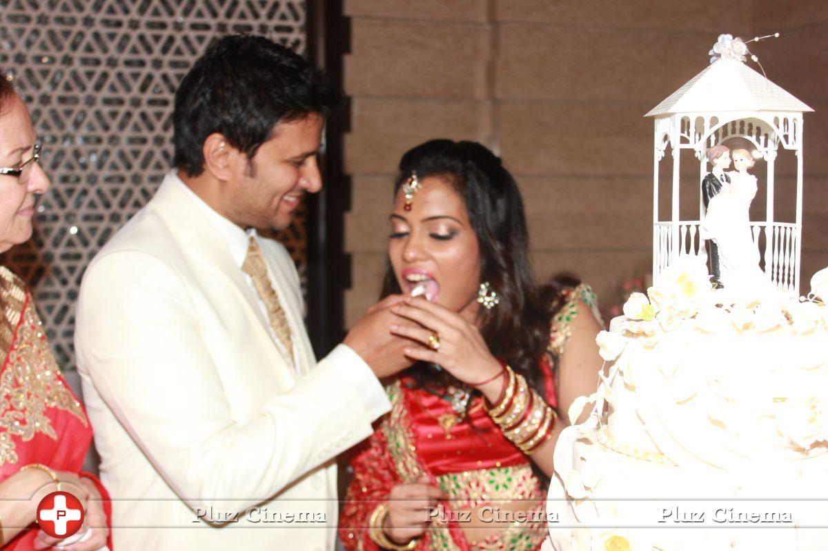 Actor Raja Amritha Marriage Reception Stills | Picture 748455