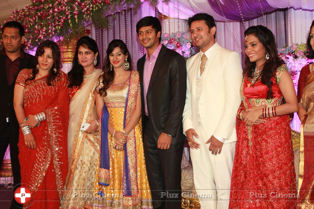 Actor Raja Amritha Marriage Reception Stills | Picture 748457