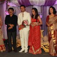 Actor Raja Amritha Marriage Reception Stills | Picture 748451