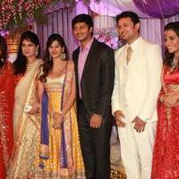 Actor Raja Amritha Marriage Reception Stills | Picture 748457