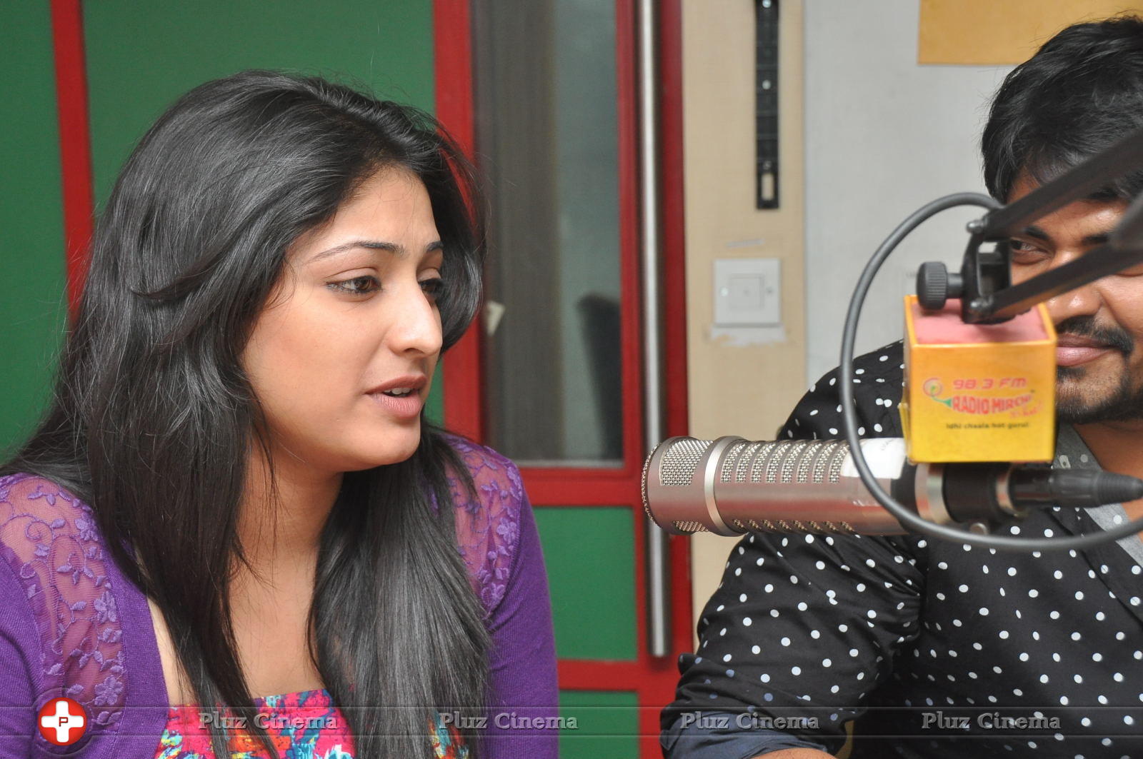 Haripriya - Galatta Movie Sri and Haripriya at Radio Mirchi Photos | Picture 748373