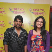 Galatta Movie Sri and Haripriya at Radio Mirchi Photos