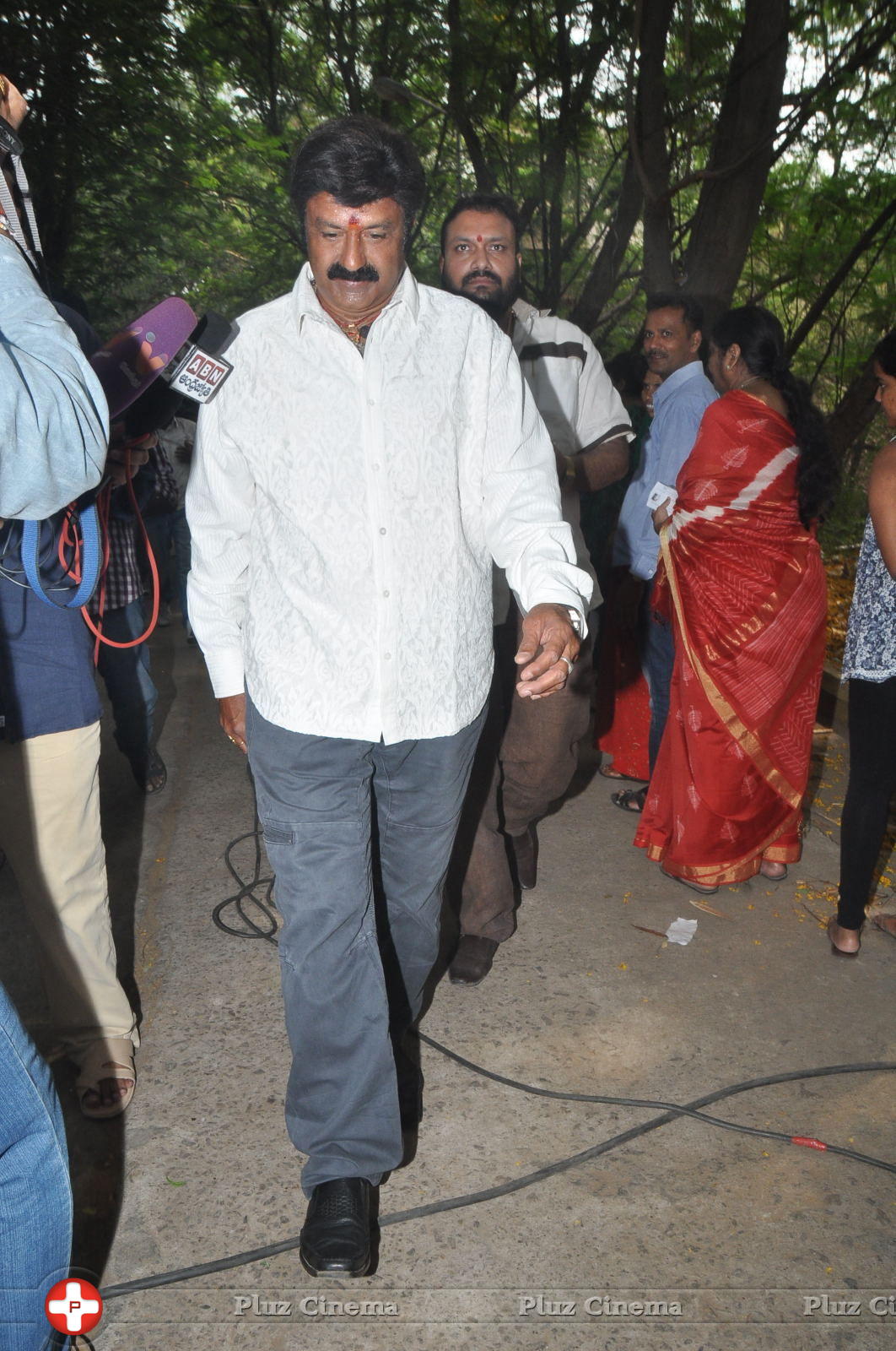 Nandamuri Balakrishna - Celebrities Voting in Hyderabad Photos | Picture 750131