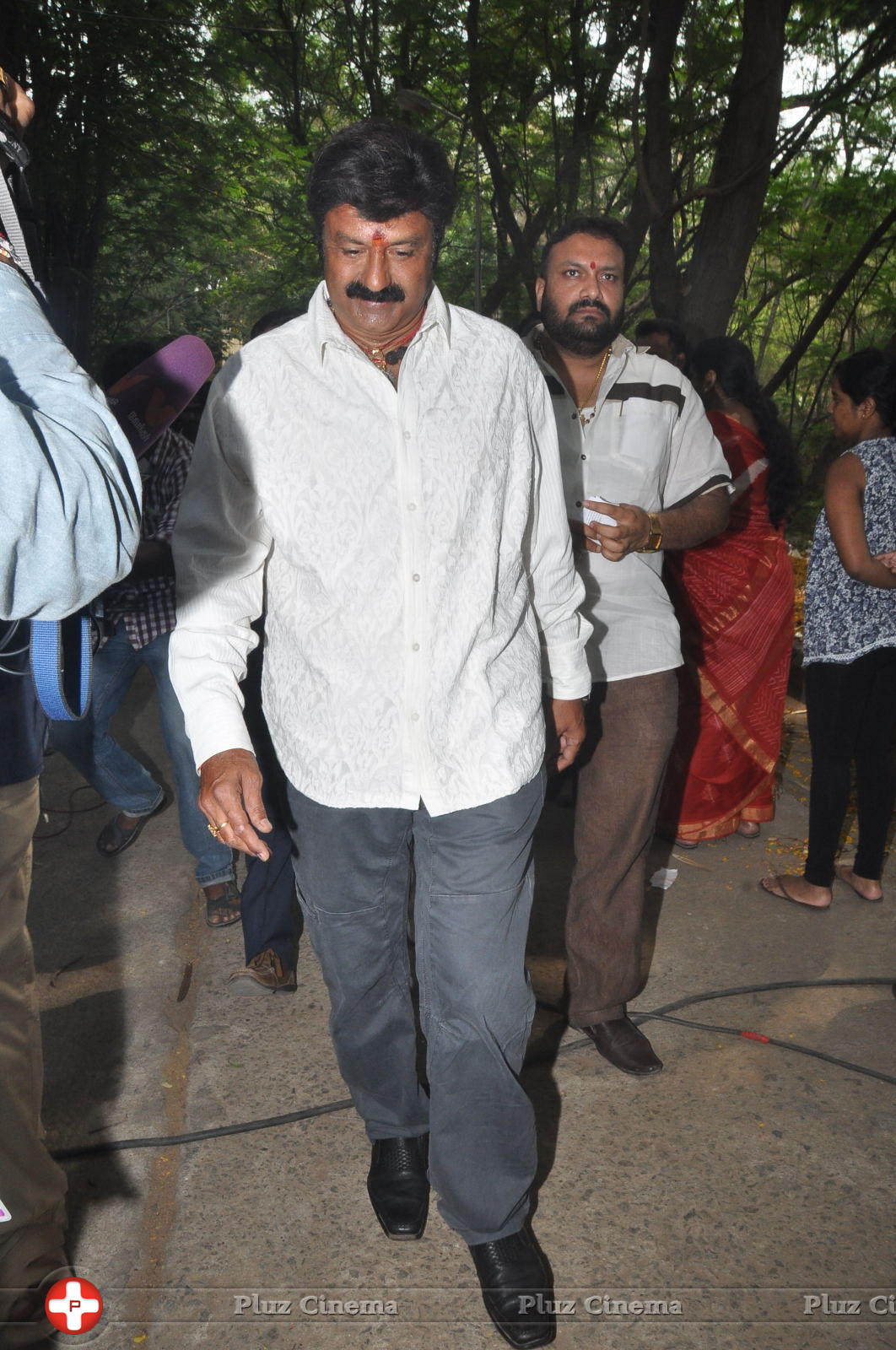 Nandamuri Balakrishna - Celebrities Voting in Hyderabad Photos | Picture 750133