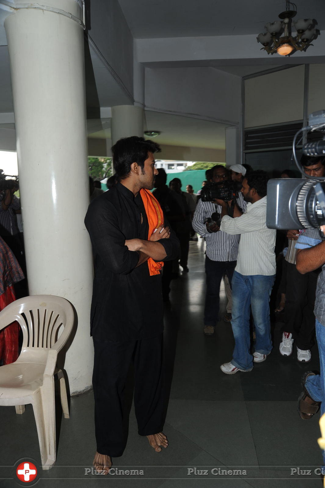 Ram Charan Teja - Celebrities Voting in Hyderabad Photos | Picture 750261