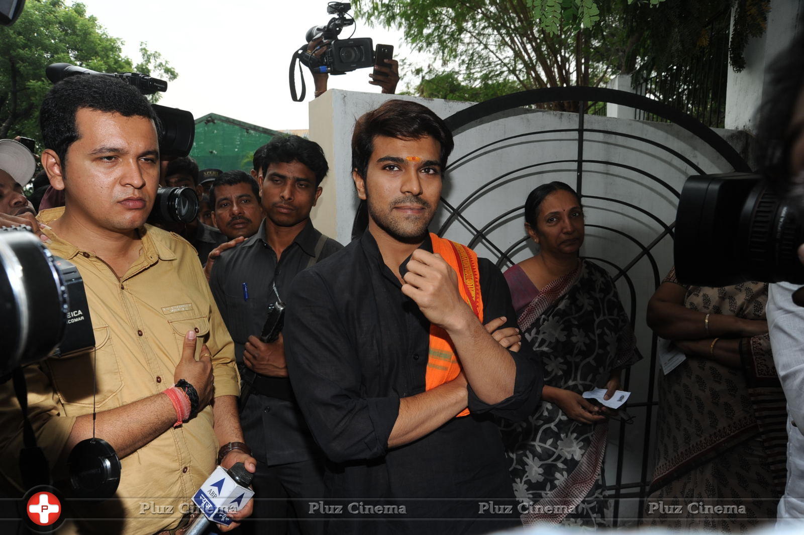 Ram Charan Teja - Celebrities Voting in Hyderabad Photos | Picture 750301