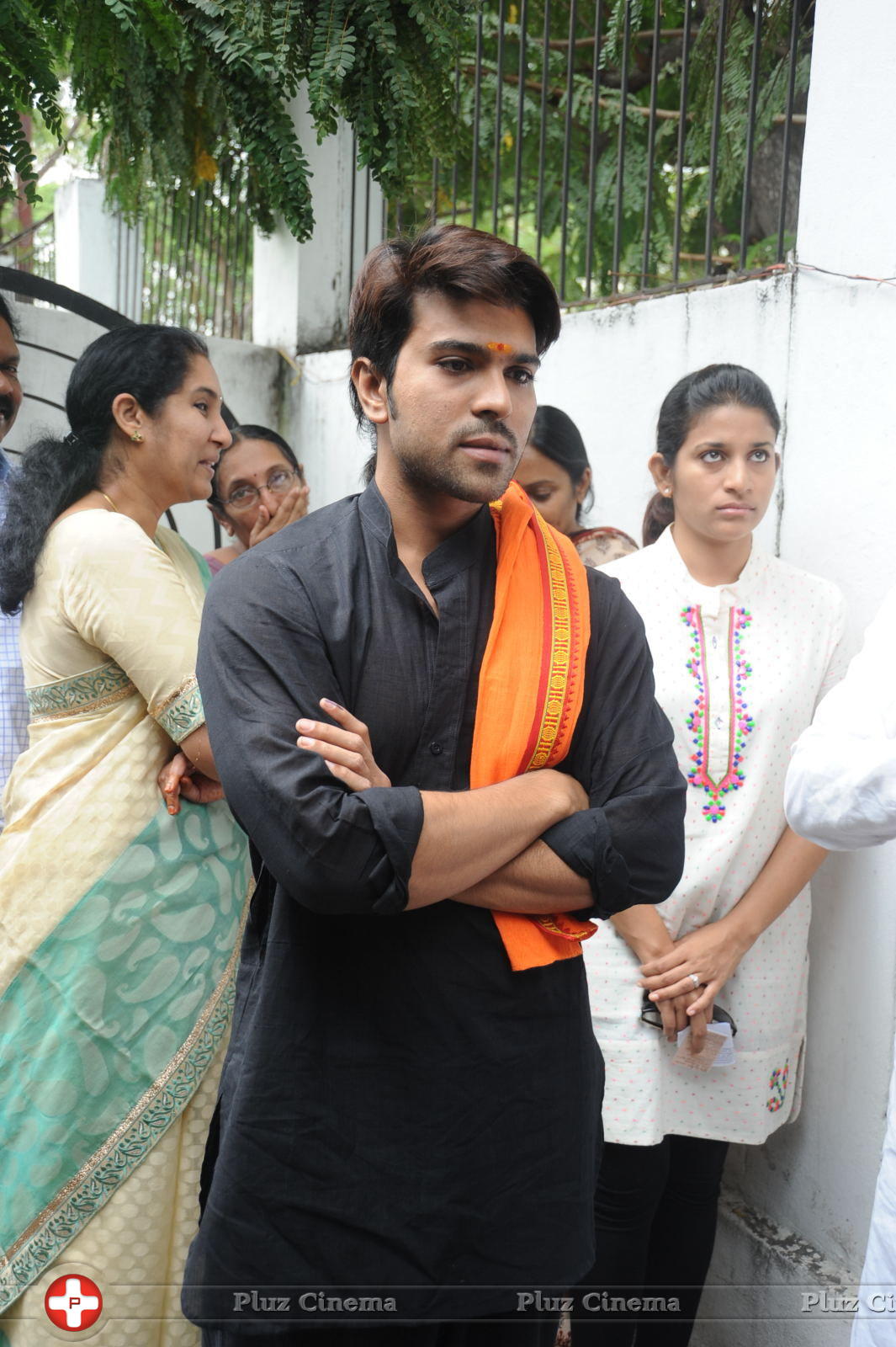 Ram Charan Teja - Celebrities Voting in Hyderabad Photos | Picture 750319