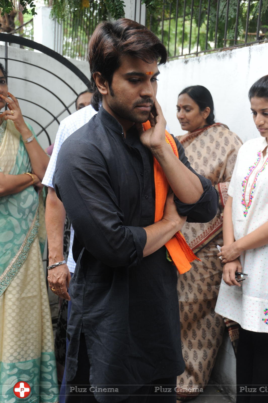 Ram Charan Teja - Celebrities Voting in Hyderabad Photos | Picture 750346
