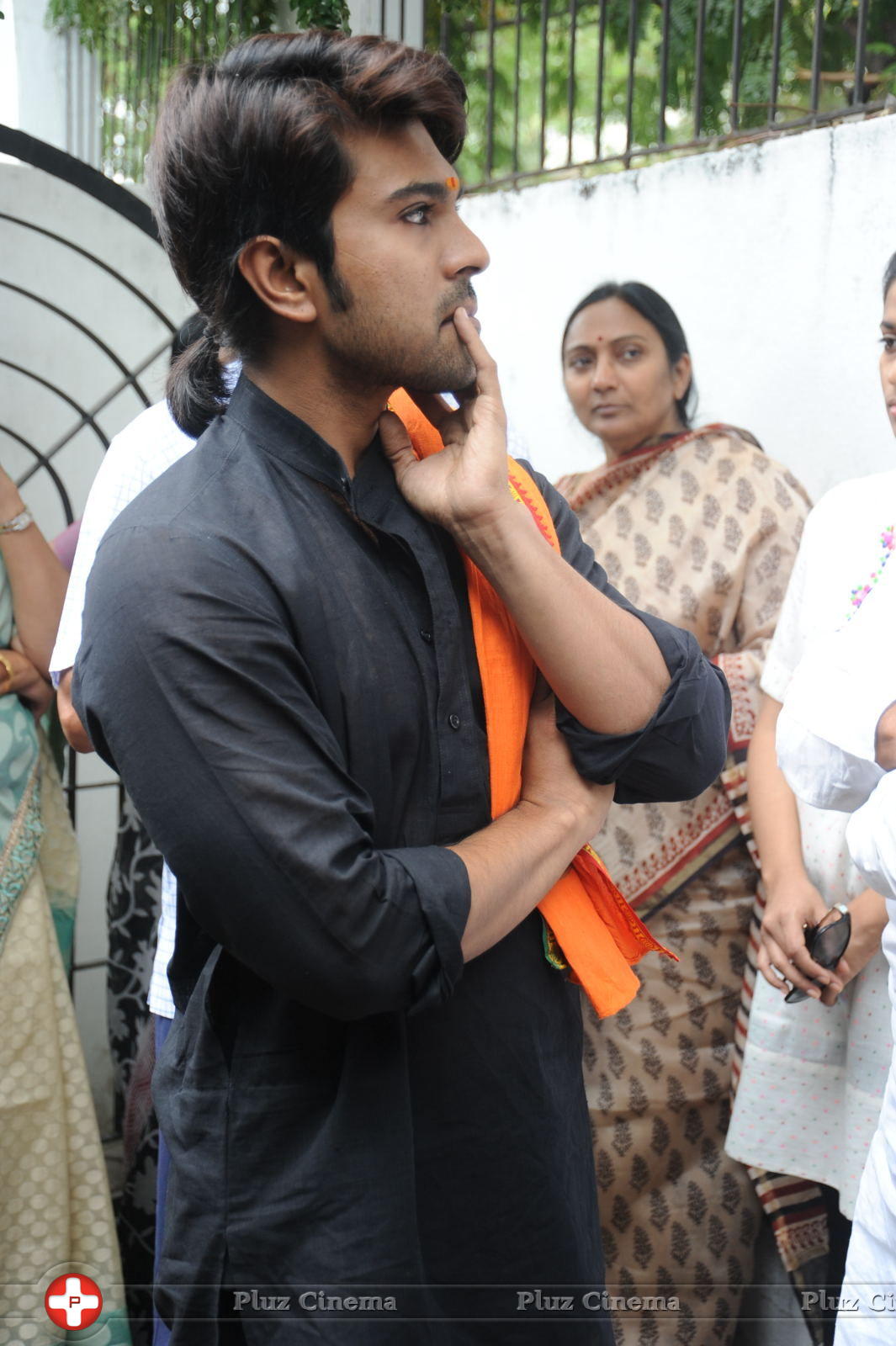 Ram Charan Teja - Celebrities Voting in Hyderabad Photos | Picture 750351
