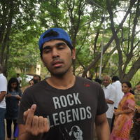 Allu Sirish - Celebrities Voting in Hyderabad Photos | Picture 750007