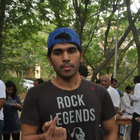 Allu Sirish - Celebrities Voting in Hyderabad Photos | Picture 750011