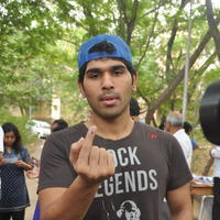Allu Sirish - Celebrities Voting in Hyderabad Photos | Picture 750013