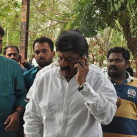 Nandamuri Balakrishna - Celebrities Voting in Hyderabad Photos | Picture 750055