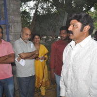 Nandamuri Balakrishna - Celebrities Voting in Hyderabad Photos | Picture 750080