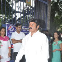 Nandamuri Balakrishna - Celebrities Voting in Hyderabad Photos | Picture 750081