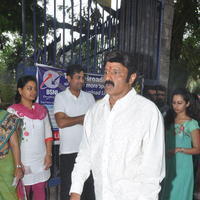 Nandamuri Balakrishna - Celebrities Voting in Hyderabad Photos | Picture 750082