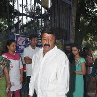 Nandamuri Balakrishna - Celebrities Voting in Hyderabad Photos | Picture 750083
