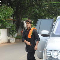 Ram Charan Teja - Celebrities Voting in Hyderabad Photos | Picture 750219