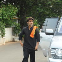 Ram Charan Teja - Celebrities Voting in Hyderabad Photos | Picture 750220