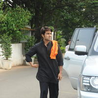 Ram Charan Teja - Celebrities Voting in Hyderabad Photos | Picture 750221