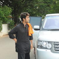 Ram Charan Teja - Celebrities Voting in Hyderabad Photos | Picture 750223