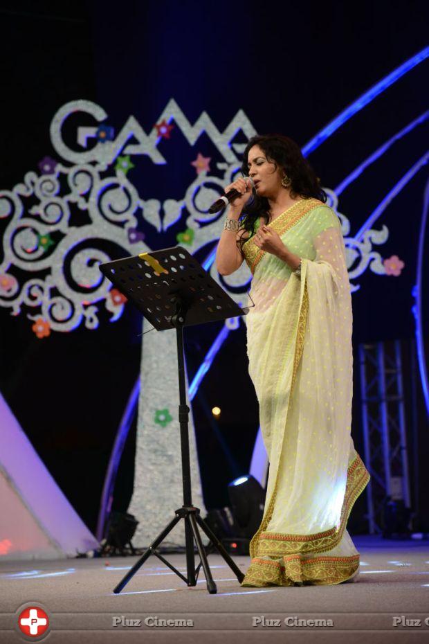 Geetha Madhuri - GAMA Awards 2014 Photos | Picture 706530
