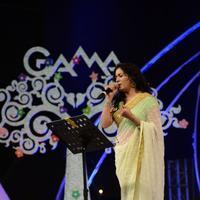 Geetha Madhuri - GAMA Awards 2014 Photos
