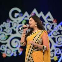 Geetha Madhuri - GAMA Awards 2014 Photos
