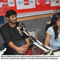 Manchu Manoj at 92.7 Big FM Photos | Picture 706382