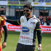 Aftab Shivdasani - CCL 4 : Mumbai Heroes Vs Telugu Warriors Match Photos | Picture 706658