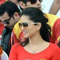 Sunny Leone - CCL 4 : Mumbai Heroes Vs Telugu Warriors Match Photos | Picture 706691