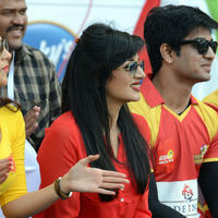 CCL 4 : Mumbai Heroes Vs Telugu Warriors Match Photos | Picture 706708
