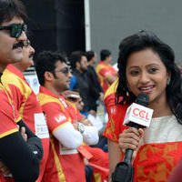 CCL 4 : Mumbai Heroes Vs Telugu Warriors Match Photos | Picture 706712
