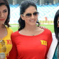 Sunny Leone - CCL 4 : Mumbai Heroes Vs Telugu Warriors Match Photos | Picture 706721