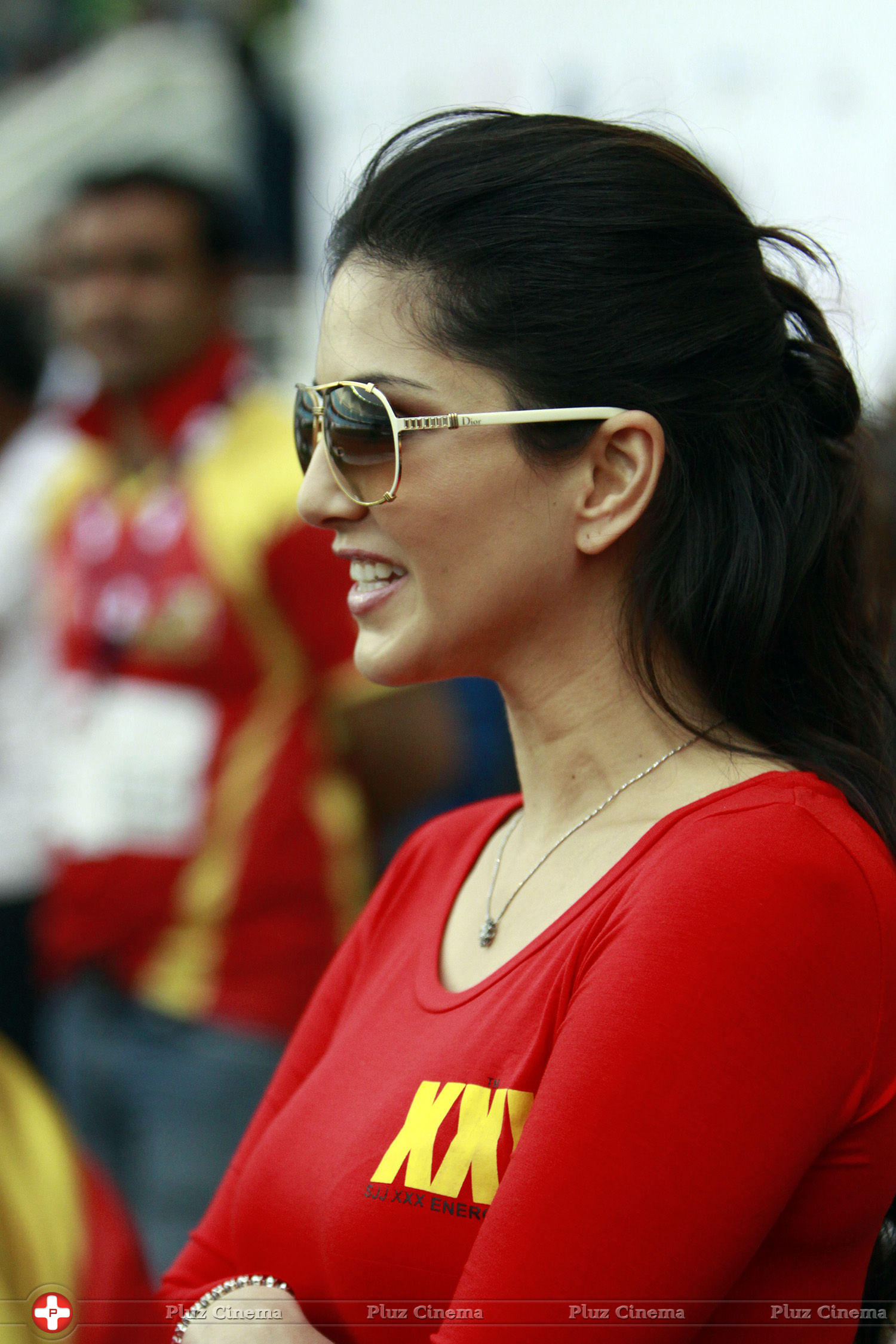 Sunny Leone - CCL 4 : Mumbai Heroes Vs Telugu Warriors Match Photos | Picture 706984