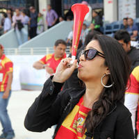 Charmy Kaur - CCL 4 : Mumbai Heroes Vs Telugu Warriors Match Photos | Picture 706945