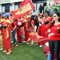 CCL 4 : Mumbai Heroes Vs Telugu Warriors Match Photos
