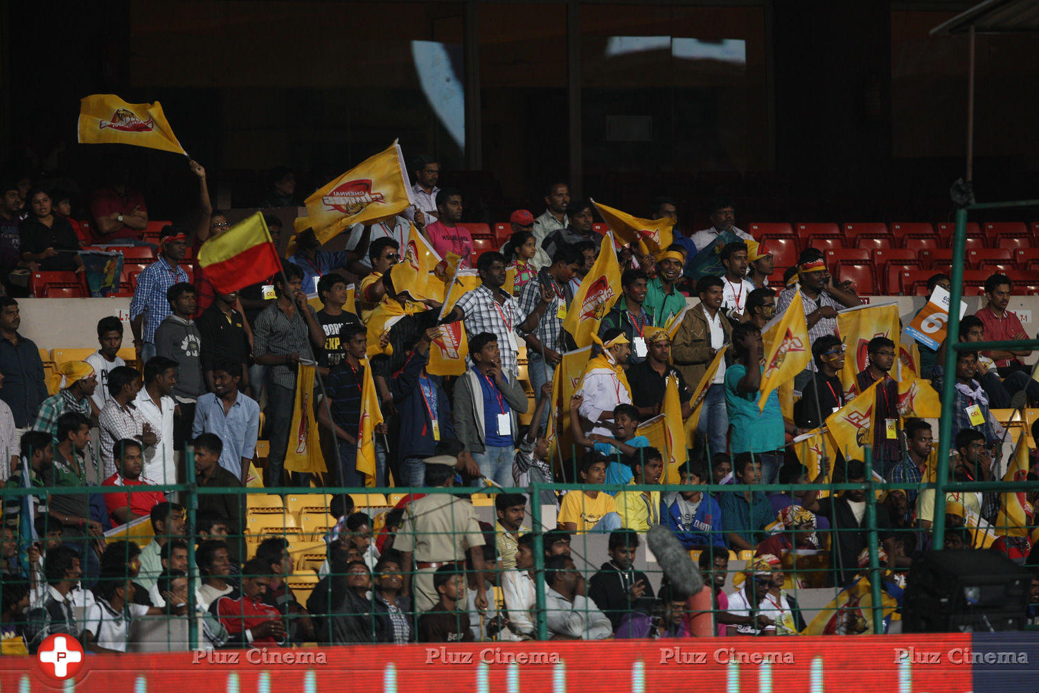 CCL 4 : Chennai Rhinos Vs Karnataka Bulldozers Match Photos | Picture 707449