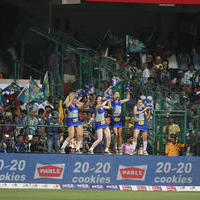 CCL 4 : Chennai Rhinos Vs Karnataka Bulldozers Match Photos