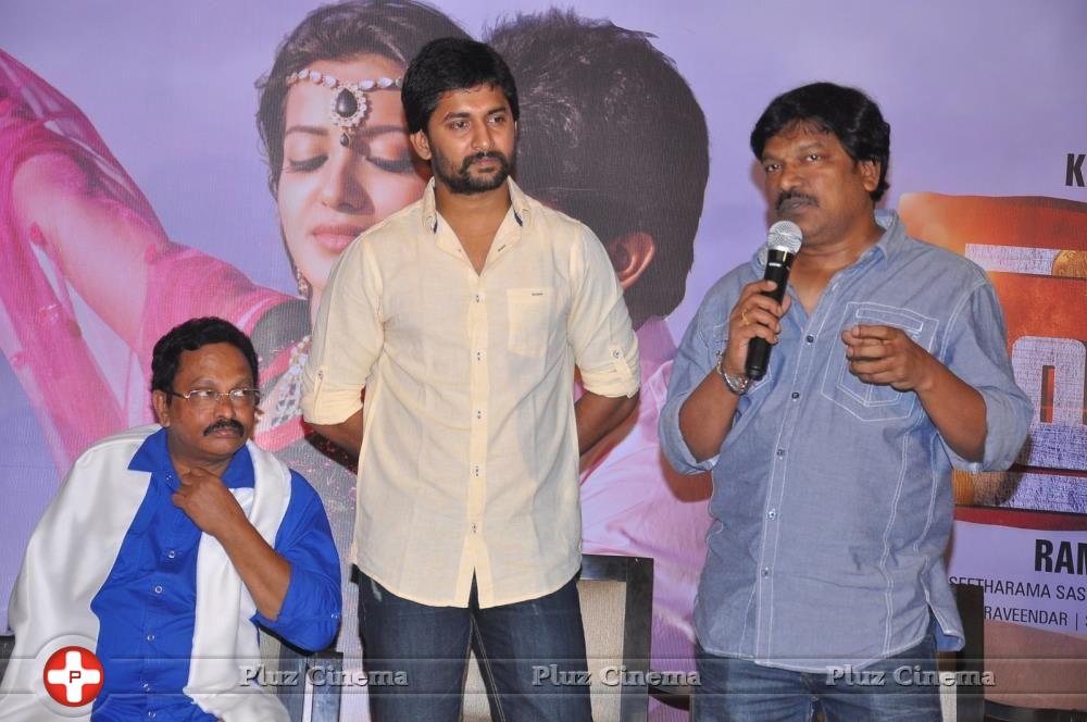 Nani - Paisa Movie Pre Release Press Meet Pictures | Picture 707835