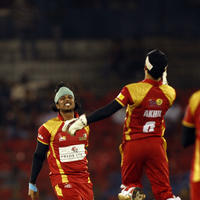 CCL 4 : Telugu Warriors Vs Bhojpuri Dabanggs Match Photos